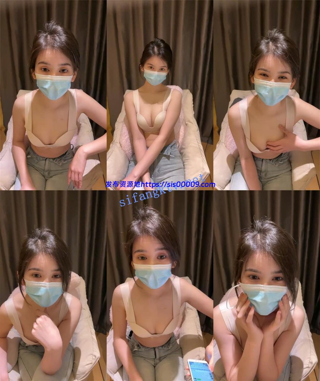 新人！实习空姐下海！超漂亮~【空乘学生】揉穴自慰！包射~ 6