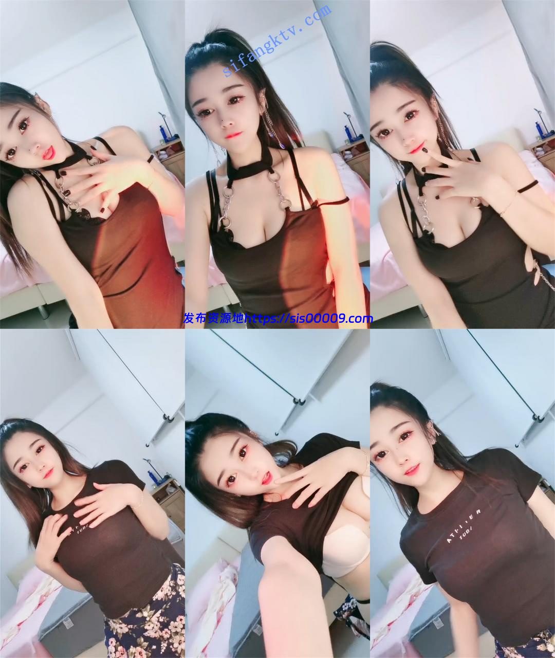 疯狂推荐！女神首次喷水~【爱到深处腿自开】道具自慰~狂撸 5