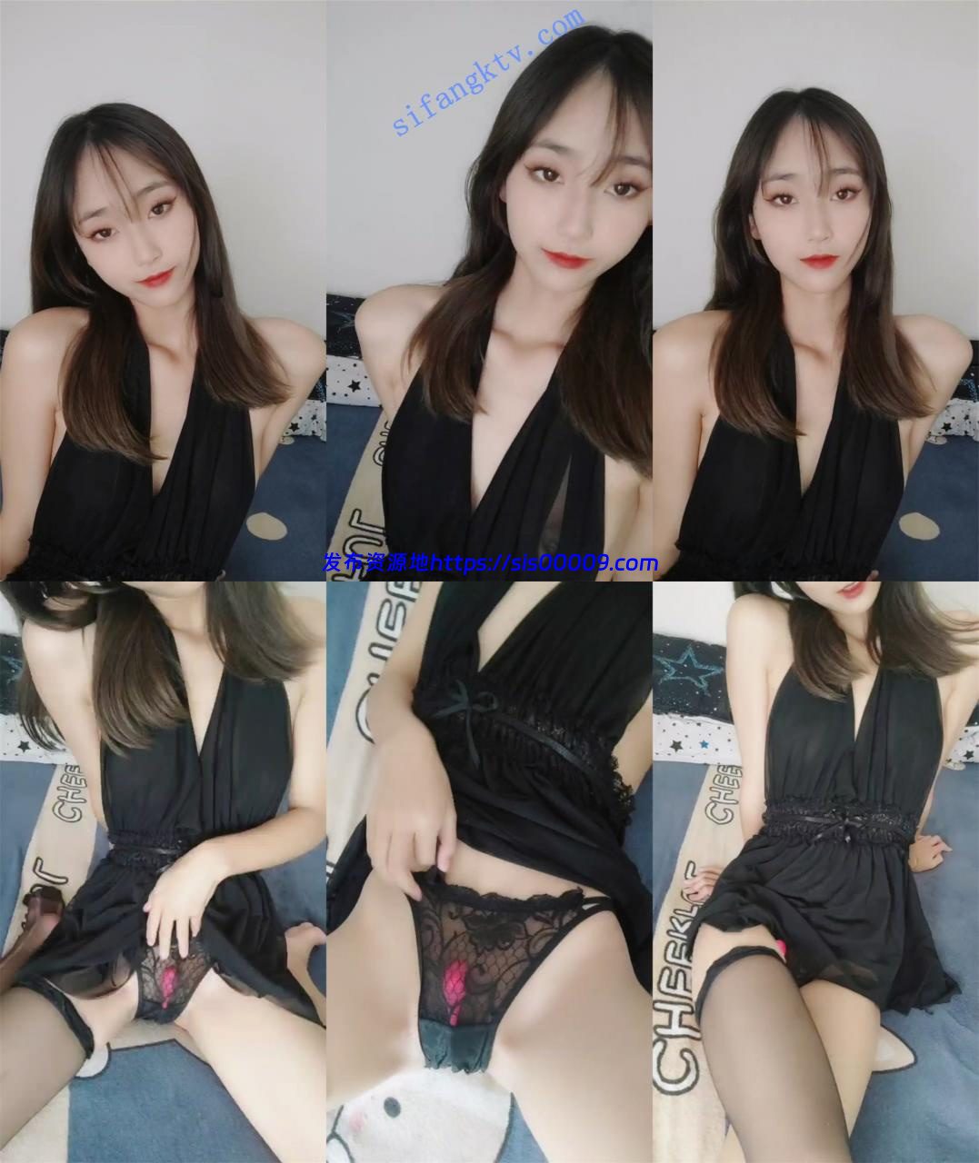 撸管推荐！女神实在太漂亮了~【秒小秒】自慰高潮！狂喷水~ 6