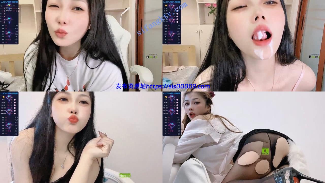 【SexyGhost__Yan】甜心教主! 道具自慰~高潮喷水! 5