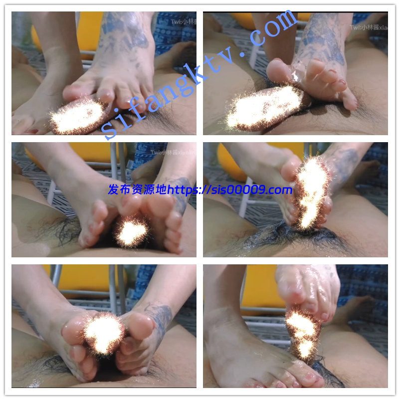 推特足交女神【小林酱】腿控足交私拍尺度 5v 5