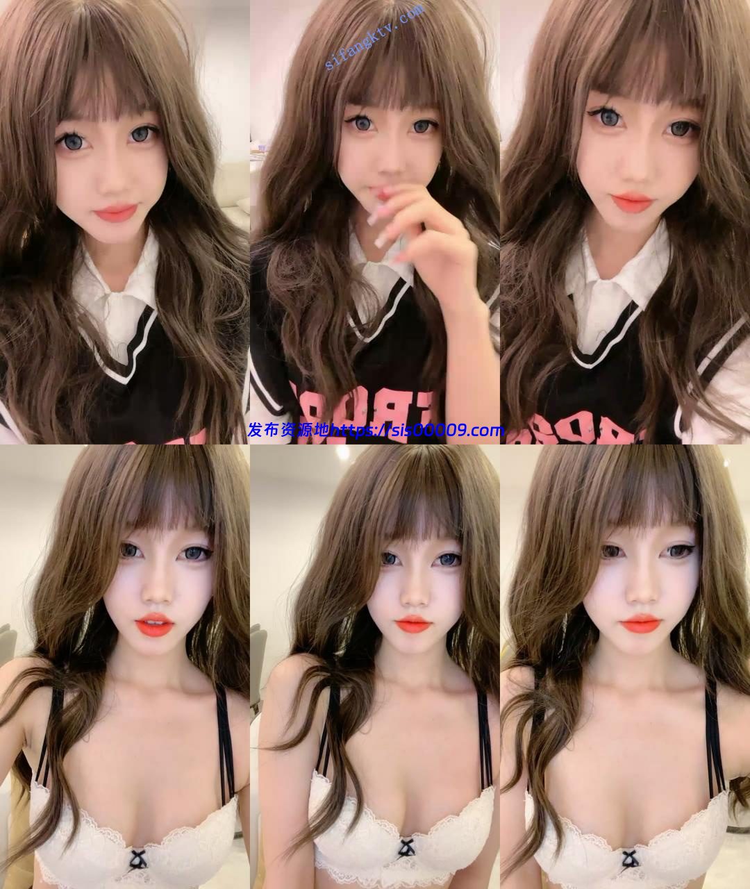 ♋♋绿播转黄！【乔乔妹妹十八周岁】越看越想看~甜美系列~ 1