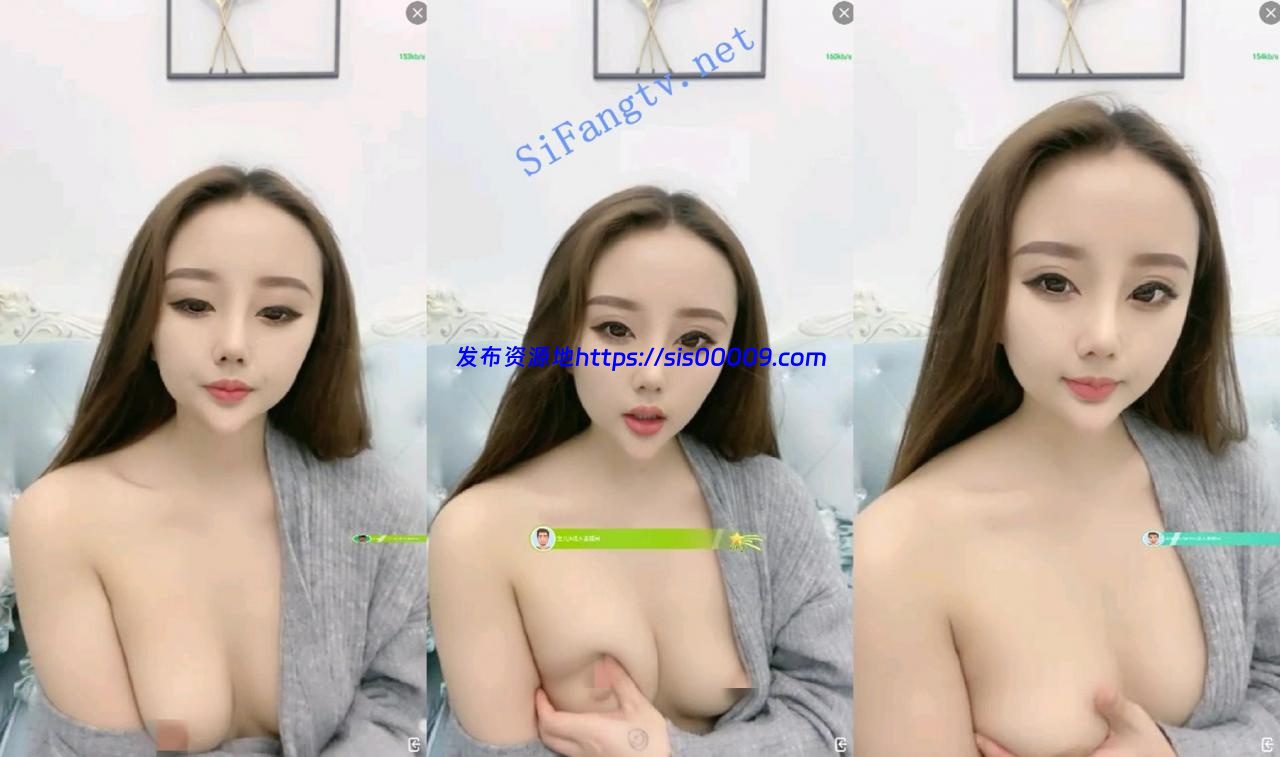 极品模特首秀（模特幺幺）高颜值女神网红脸 诱人火爆身材 6