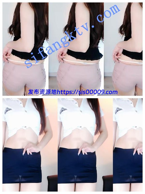 【精品】斗鱼高人气女神【奇领蒙蒙】千元榜福利脱内内 11