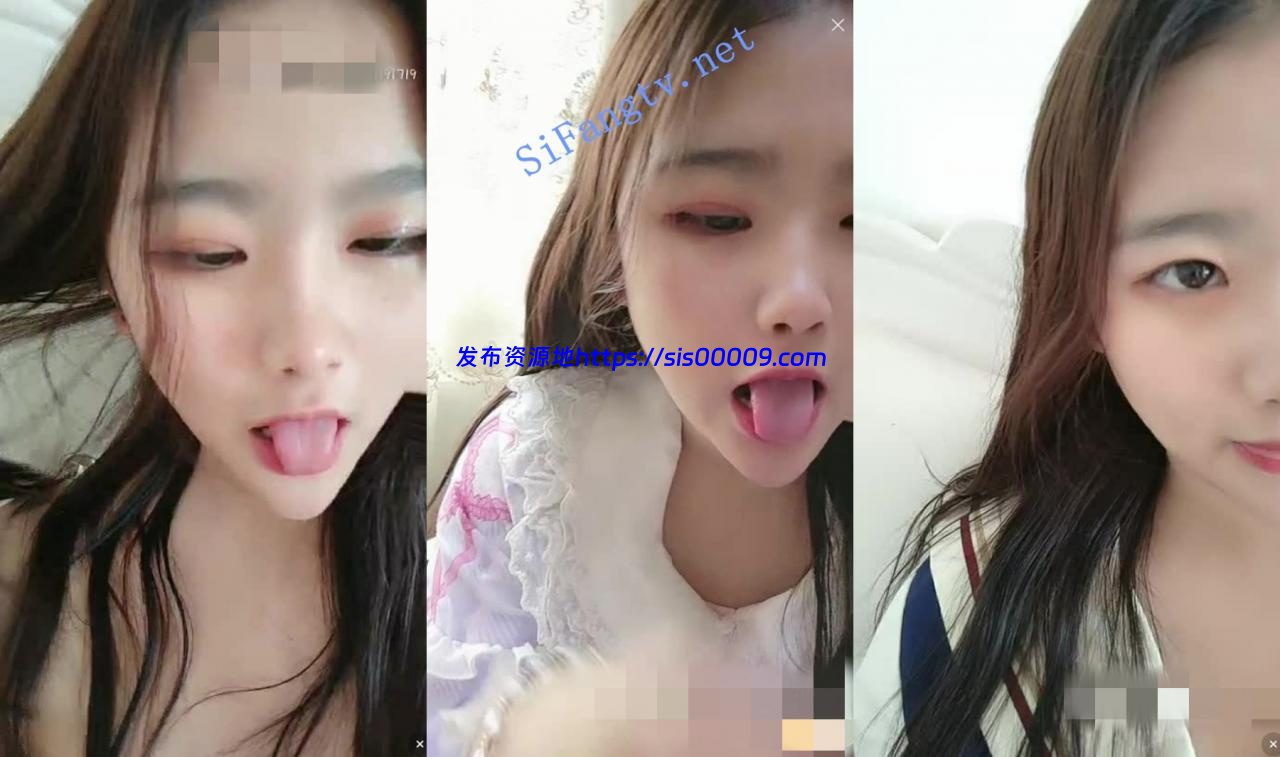 【王加一】清纯洛丽塔学生妹 跳蛋自慰持续喷水 假JB狂插 1