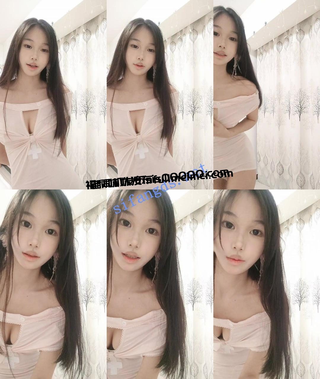 压轴半糖女神！颜值校花！【招财逼】揉穴自慰大秀！爆撸~ 1