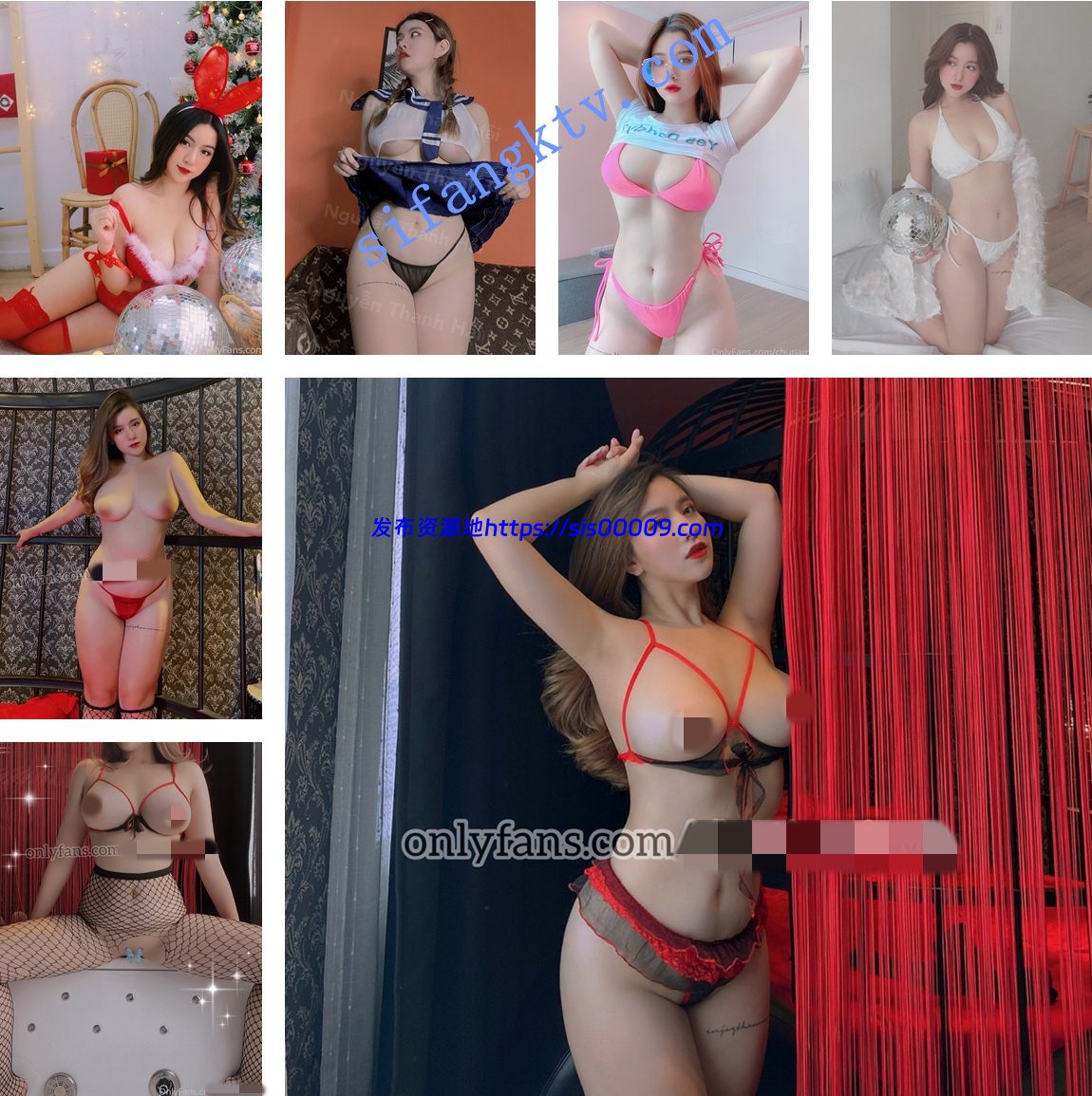 【极品巨乳】Onlyfans chutiami_vn 福利合集 2