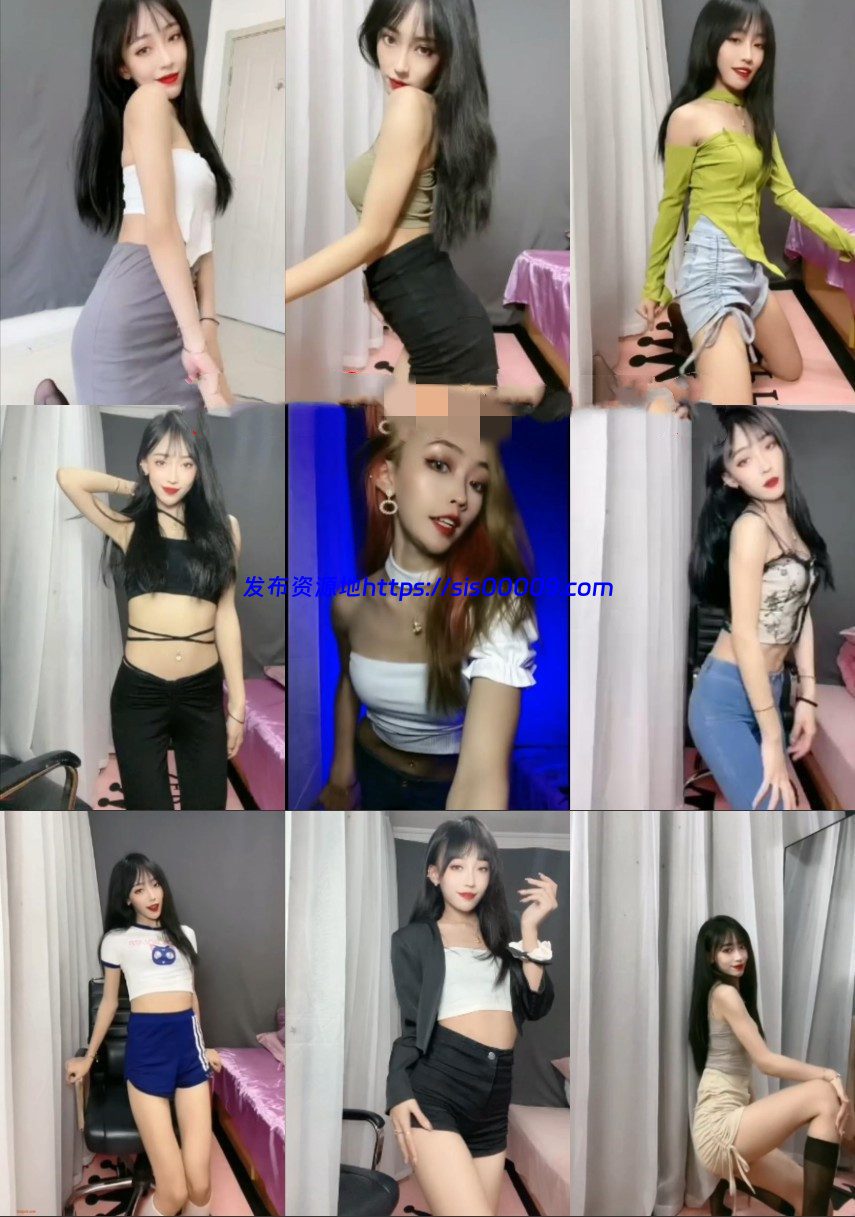 【快手】婷莫娘付费群顶胯热舞【62V/2.2g】 1