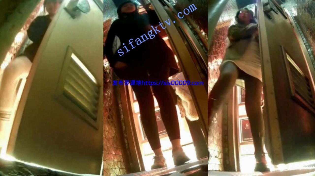 █魔手☛外购█【2021】精品厕拍《酒吧女神》（女友尿裤子 14