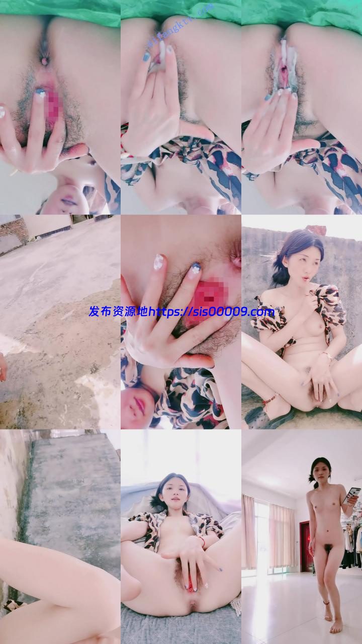 ♋♋【Onesef】美女胆子好大啊，在房顶阳台上自慰喷水 2