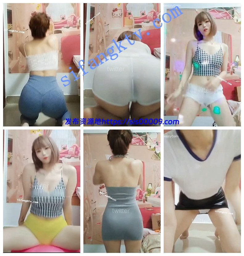 【快手精品】人气气质女神【like娟】6月最新无内抖臀抖胯 12