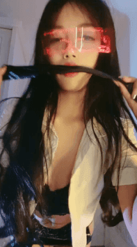 ♆【奈儿药药】性感女神！全裸骚舞~丝袜高跟脱衣舞掰B 5