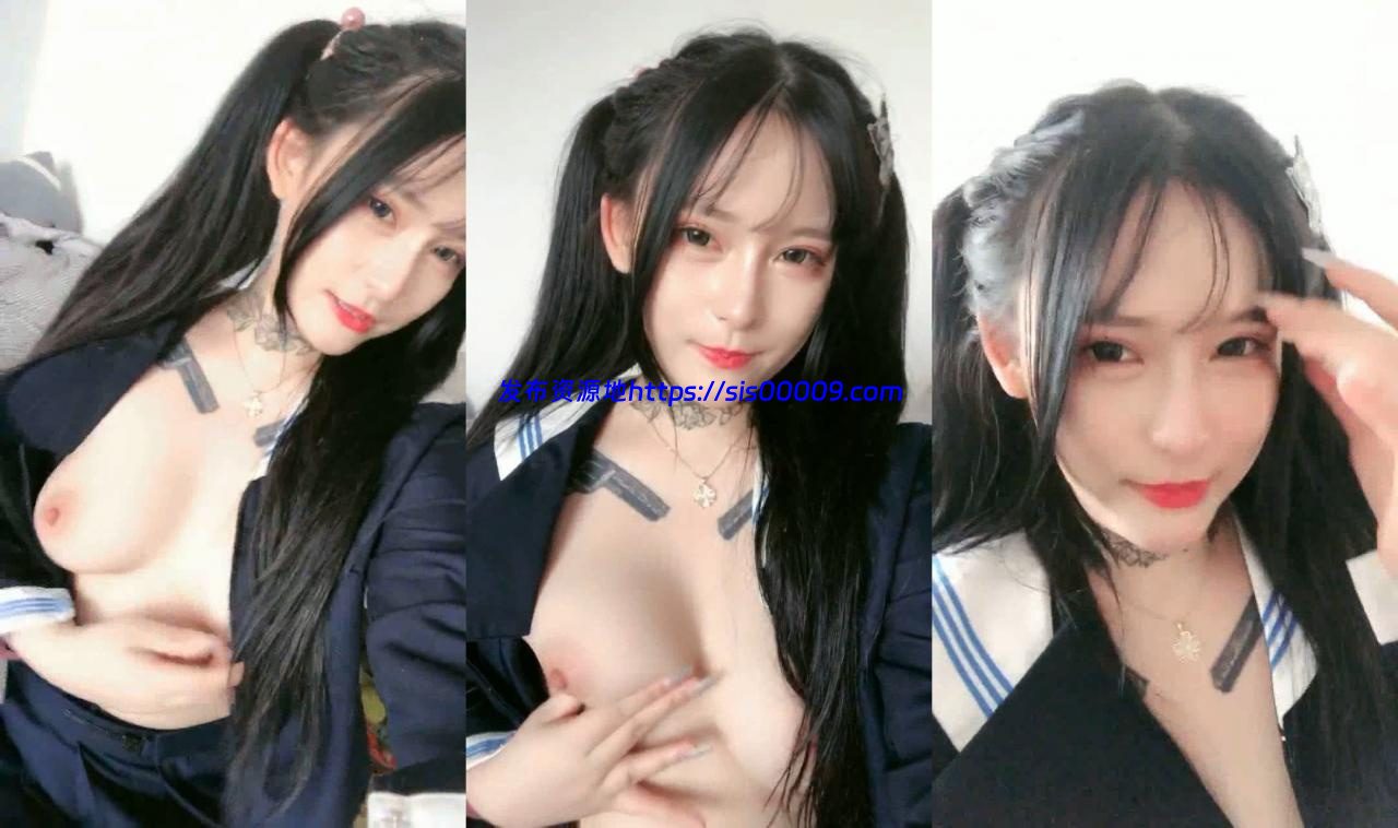 ❤️JK双马尾~【乃爱】【奈奈】在校女学生美少女~好纯! 4