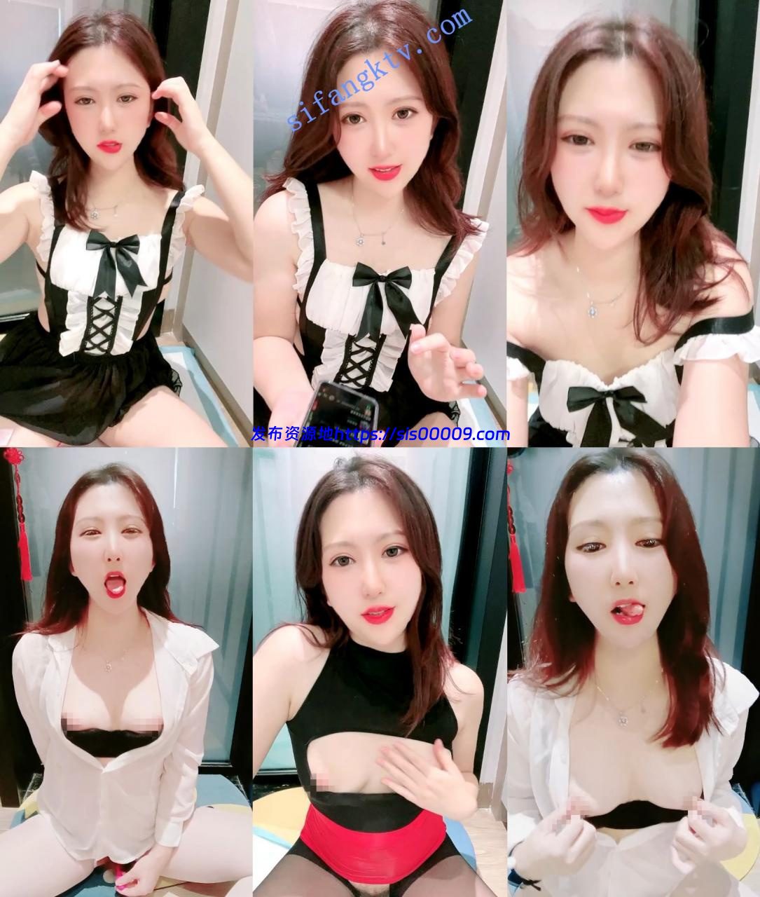 ⭐女神下海【琪琪】道具自慰~宛如仙女降临！撸到手都发抖~ 9