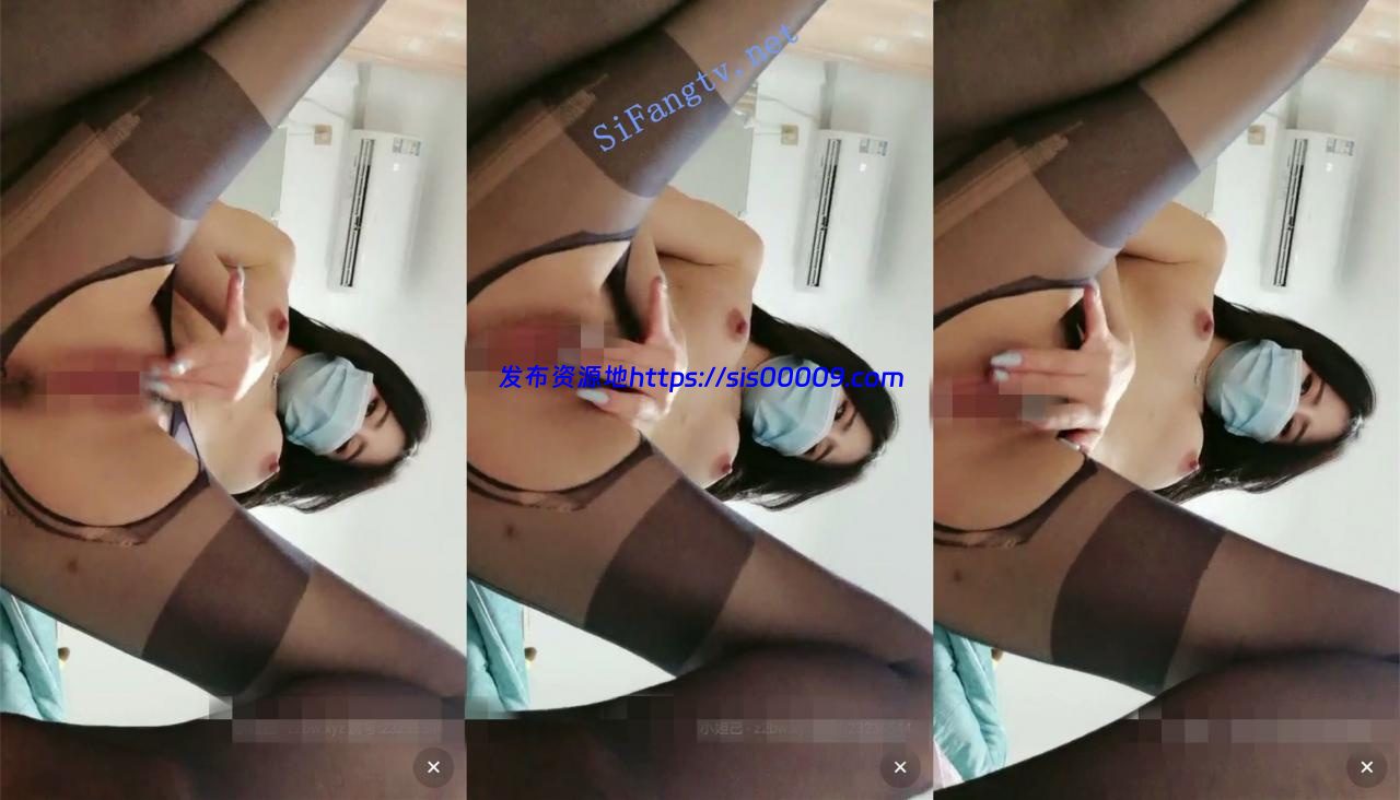 超级人气女神【恩允儿】护士装开档丝袜收费 跳蛋自慰大秀 5