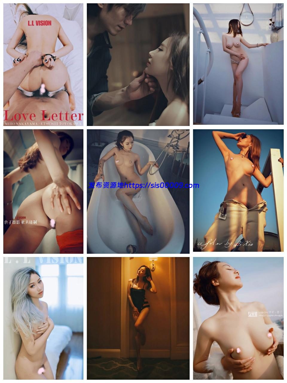 ★★★【究级核弹!】摄影师L.L多位极品嫩模无圣光作品流出 17