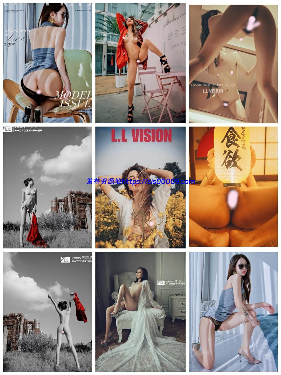 ★★★【究级核弹!】摄影师L.L多位极品嫩模无圣光作品流出 14