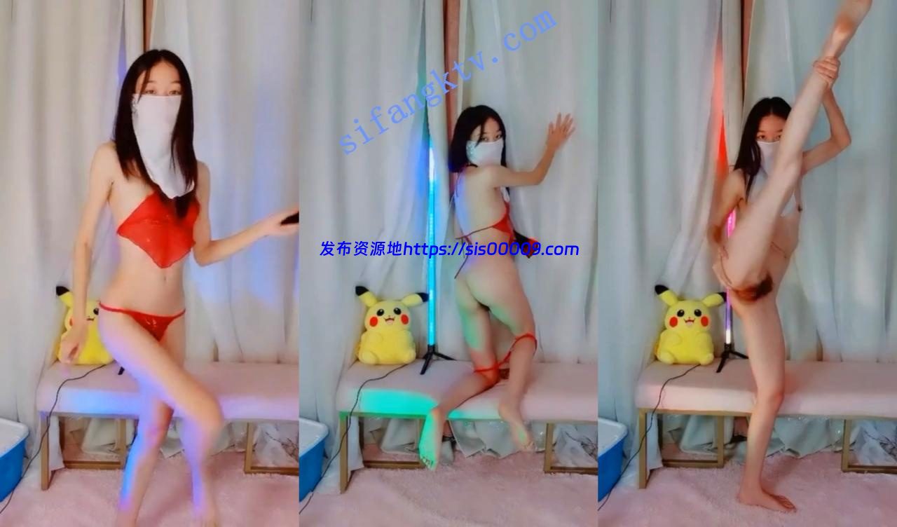 ₩【闪闪爱跳舞 】柳腰丰臀多毛粉穴抖奶骚舞诱惑 2