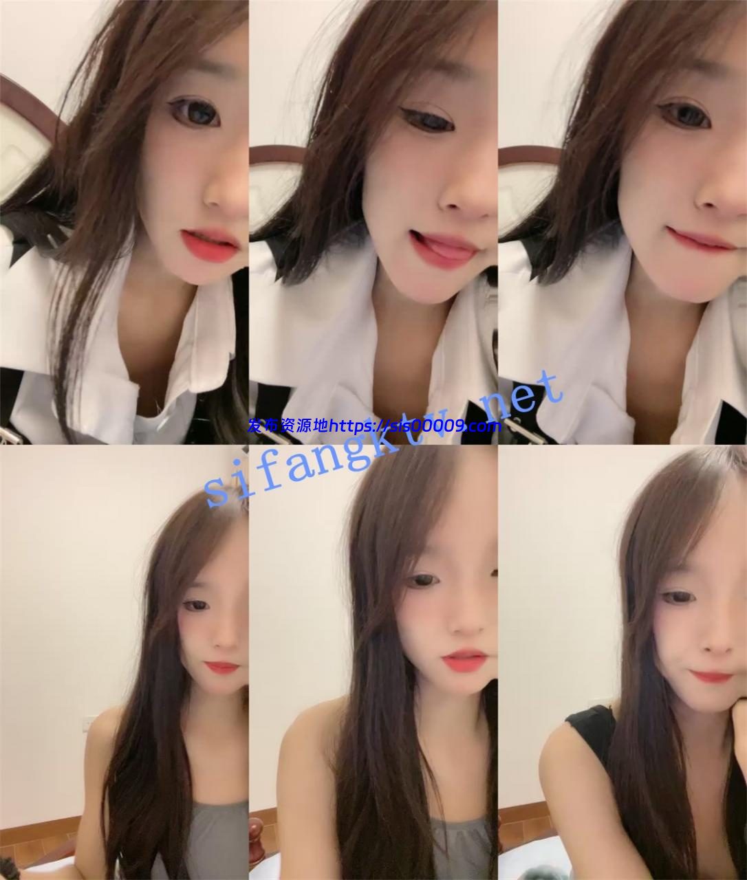 推荐！清纯女校花！超漂亮~【元气妹妹】道具狂插！流白浆~ 5