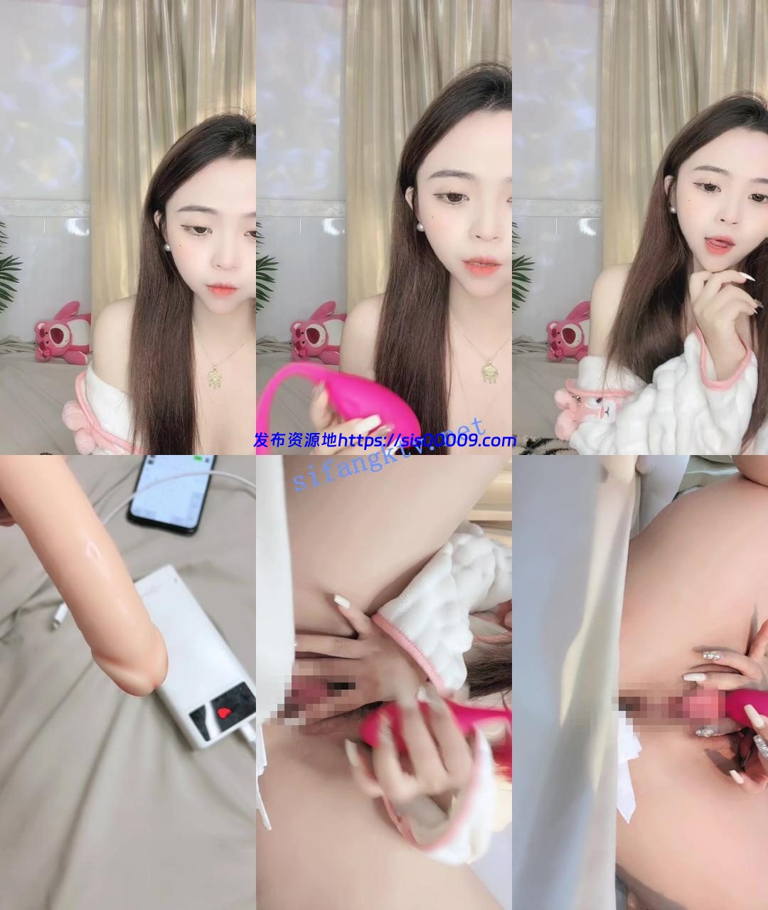 ⚫️绿播下海【粉粉18岁】正宗在校学生妹~道具自慰~超爽~ 6