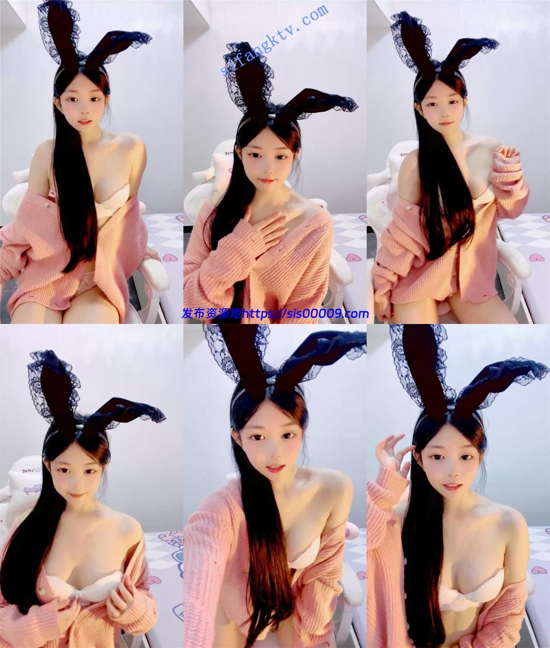 新人！可爱到爆炸！清纯小仙女~【甜米】心动！100%恋爱感觉 6