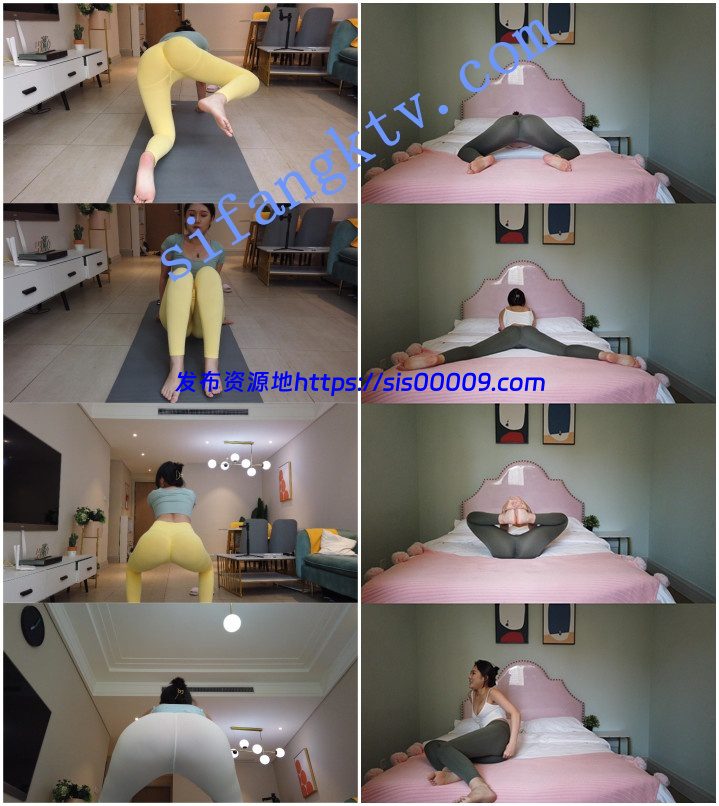 *老虎菜原创*忽悠素人双机位拍摄：NB腰臀比+瑜伽裤B缝 4