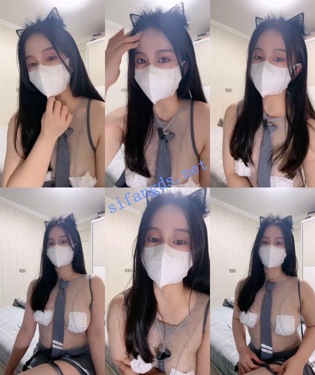 新人!G奶女神!带着口罩都美到炸~【00后小姐姐】自慰~喷水 1 新人!G奶女神!带着口罩都美到炸~【00后小姐姐】自慰~喷水 1