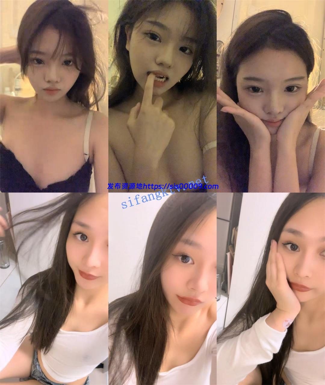 疯狂推荐！女神带御姐闺蜜下海~【奶白桃味】自慰 互舔 爽~ 5