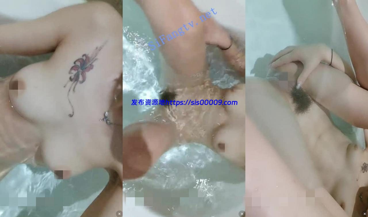 【旺仔牛逼糖】正规足疗店全裸SPA保养+浴缸道具自慰流白浆 3