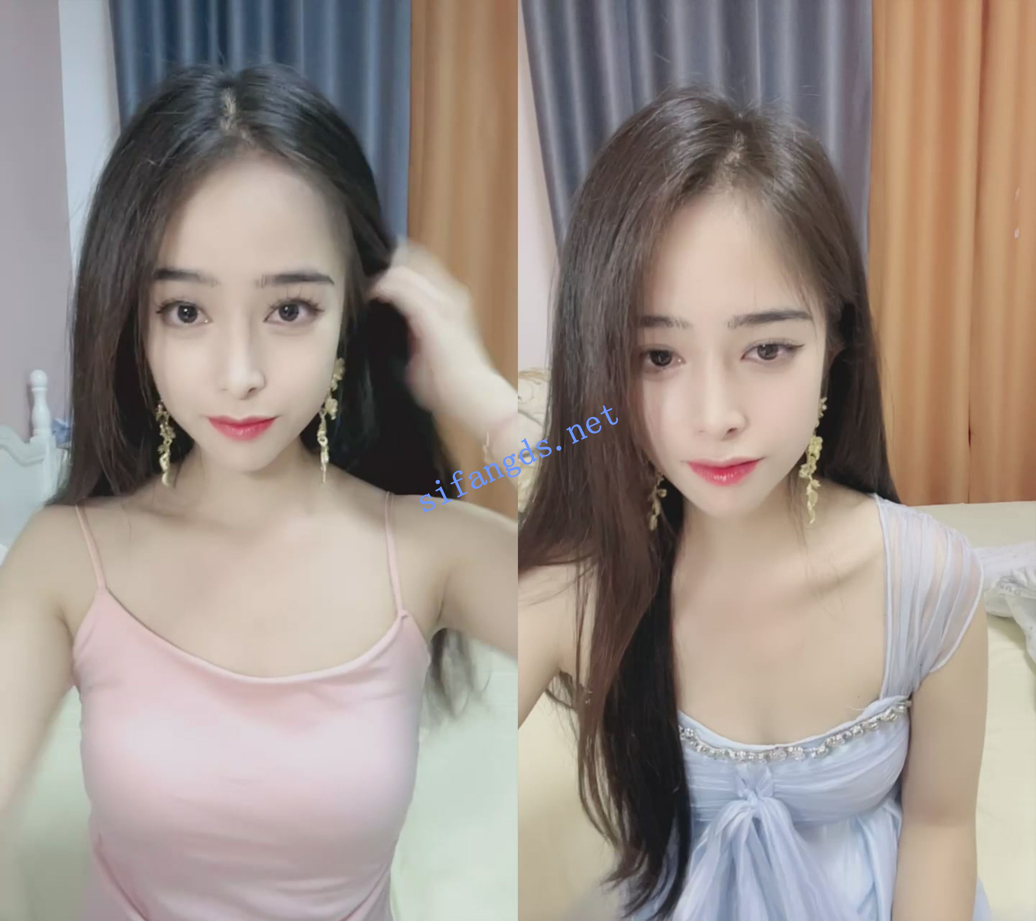 ██人美就是不一样！【好甜】刚下海比较保守，直播自慰 1