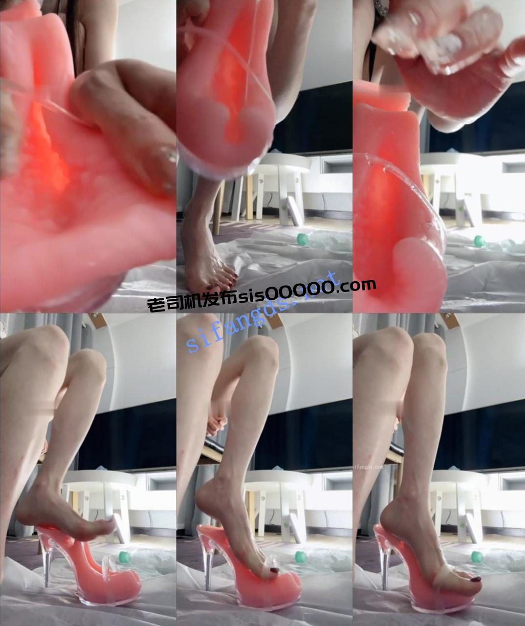 ❤️美脚女神【捷西】超色情的高跟鞋造型飞机杯润滑足交 6 ❤️美脚女神【捷西】超色情的高跟鞋造型飞机杯润滑足交 6