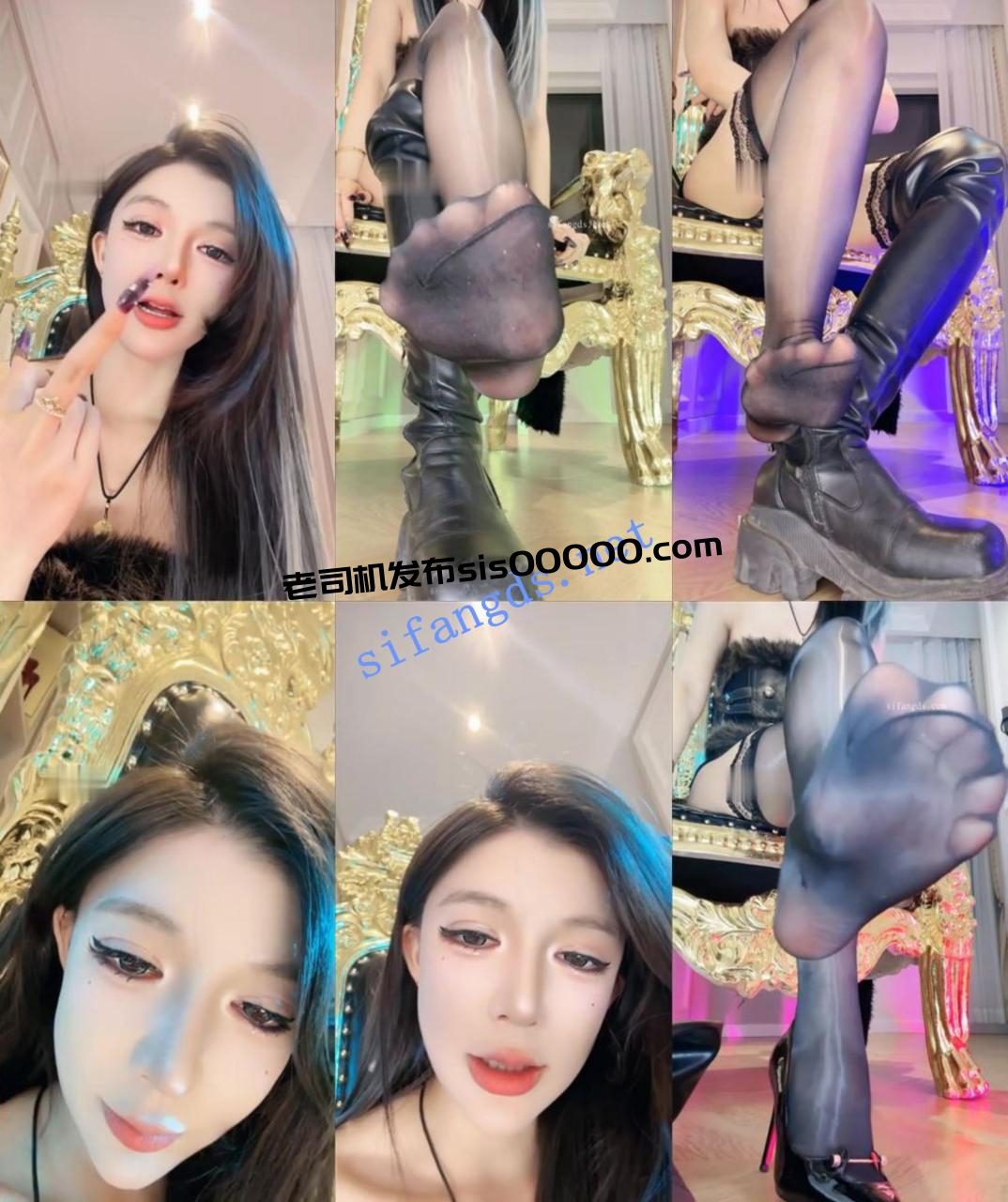 ❤️抖音女神【玥樾】美腿高跟玉足足交语调羞辱口水榨精 5 ❤️抖音女神【玥樾】美腿高跟玉足足交语调羞辱口水榨精 5