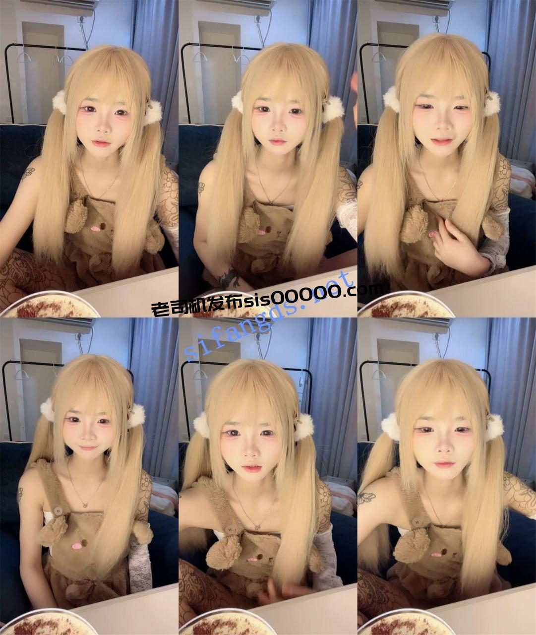 金发骨干小萝莉~【困困兔】天天晚上直播被操~内射了 1 金发骨干小萝莉~【困困兔】天天晚上直播被操~内射了 1