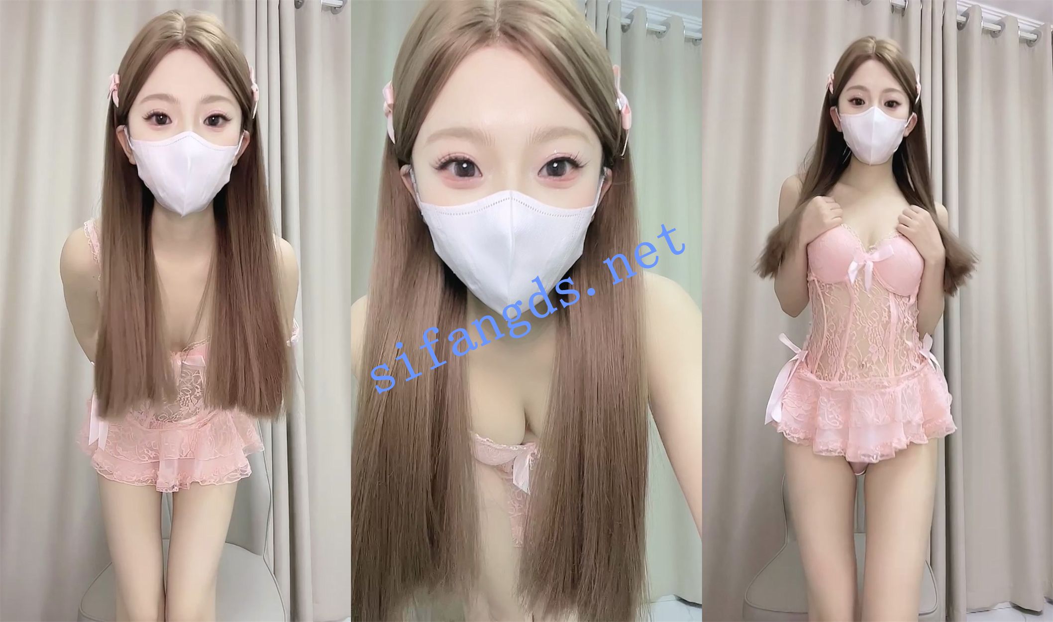 绿播小嫩妞下海~【等雨停】很美！道具自慰白浆直流 猛喷水 1