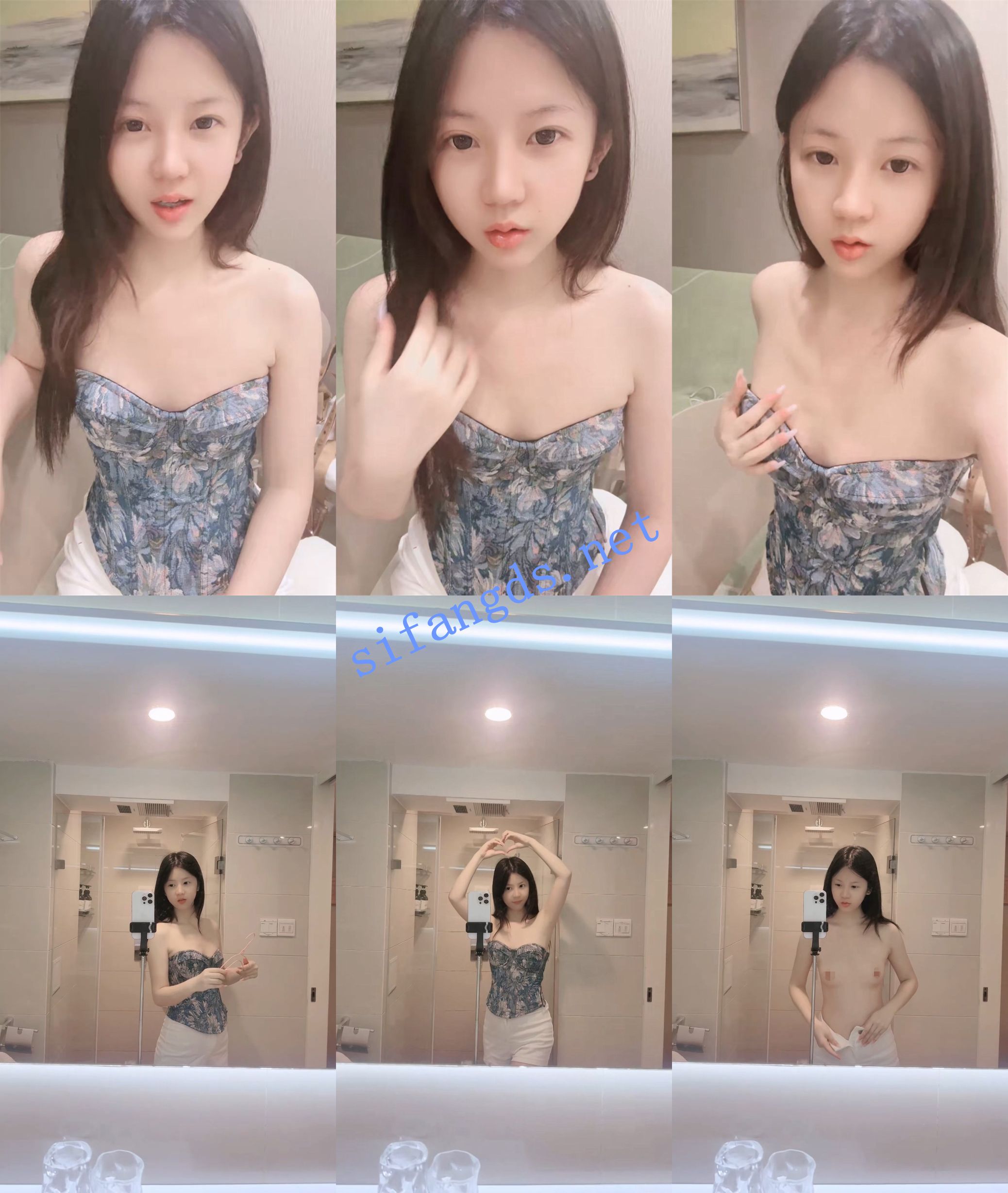 推荐！超美校花~太嫩了！【甜心蛋糕】顶级嫩妹 脱光扣逼！ 1