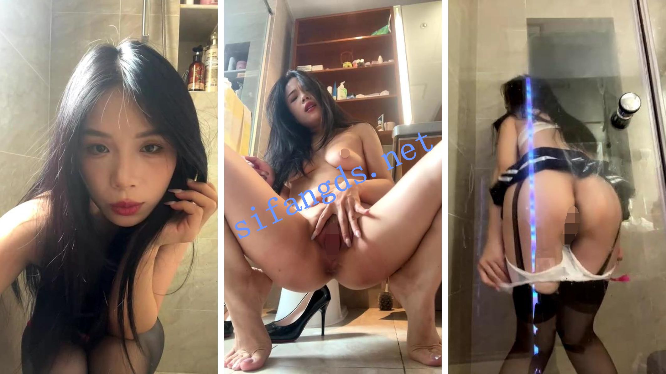 ❤️ST-925【颜值网红下海 车里浴室扣B自慰】csck2025精剪合集 1