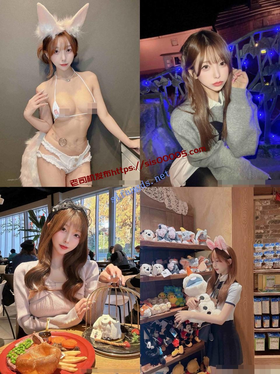 韩国美少女博主【lovechuu】最新付费订阅福利合集 1 韩国美少女博主【lovechuu】最新付费订阅福利合集 1