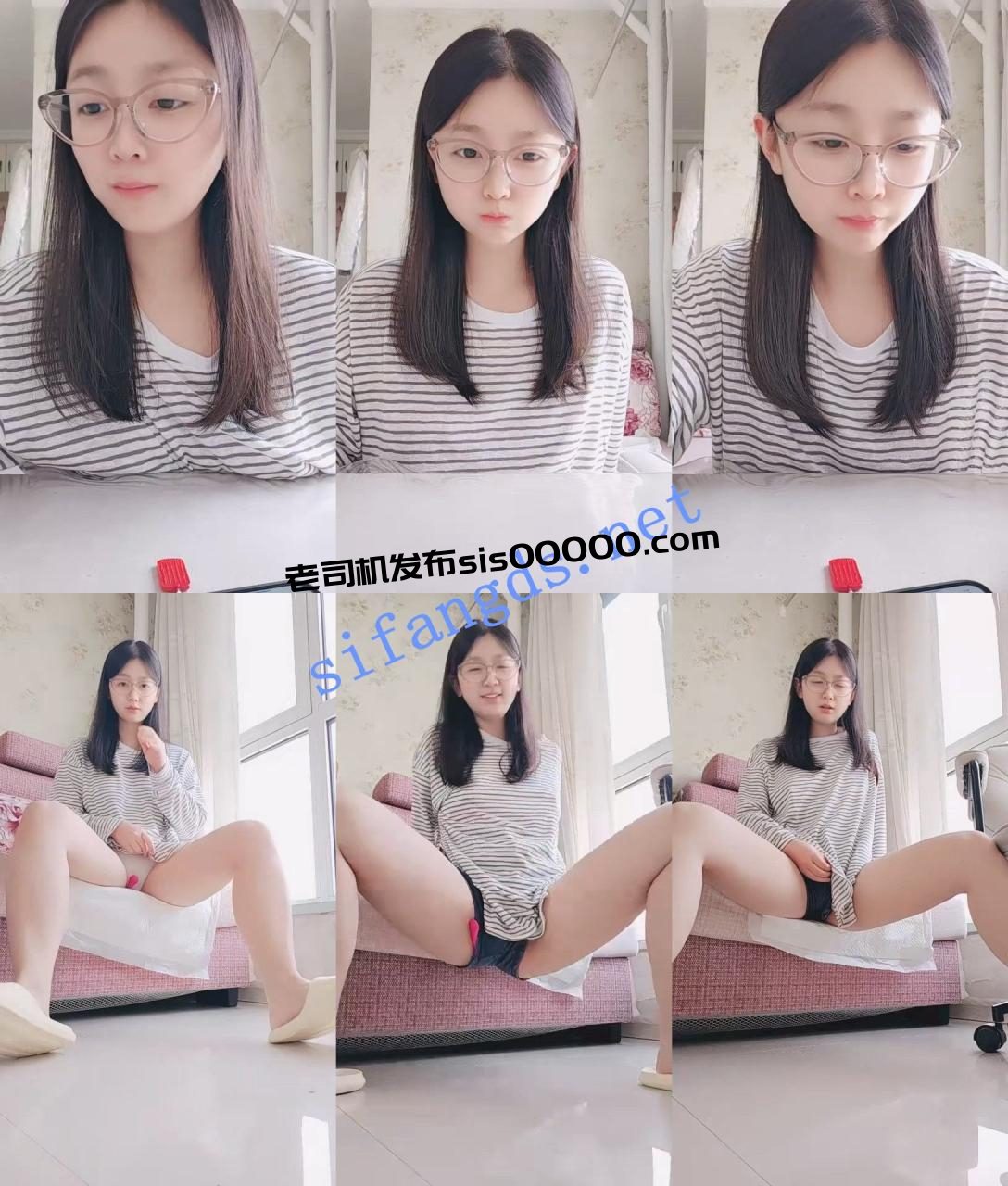 ♆【小肉肉】一股清流~! 眼镜学妹~跳蛋自慰~爽到流浆~狂撸 1