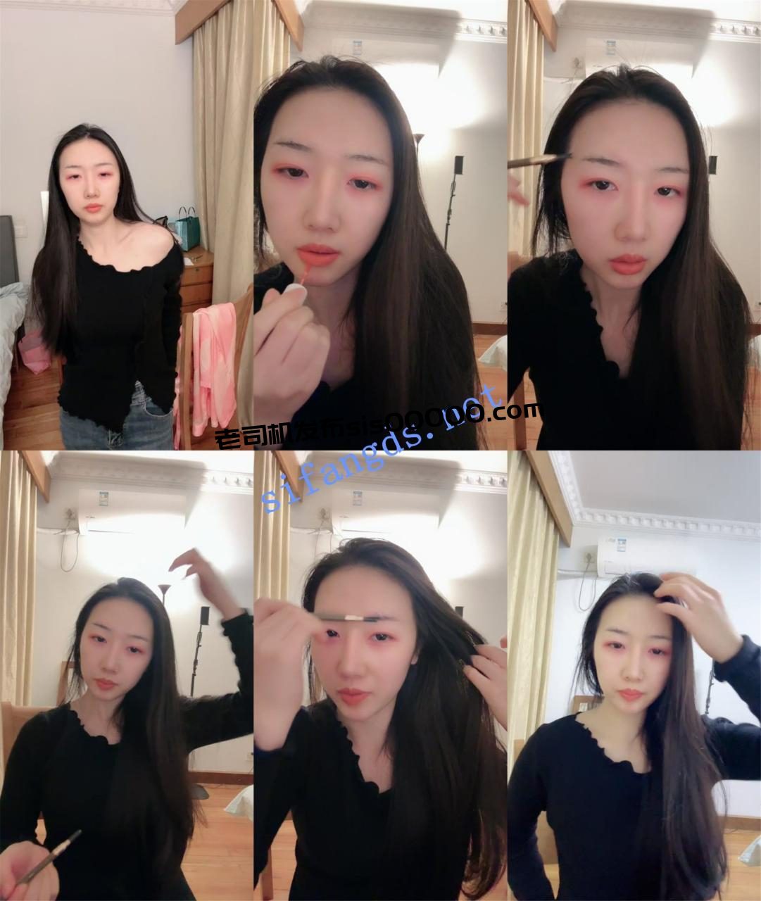 新人~大长腿~颜值无敌棒~【我也不想这样】扒穴~洗澡 1