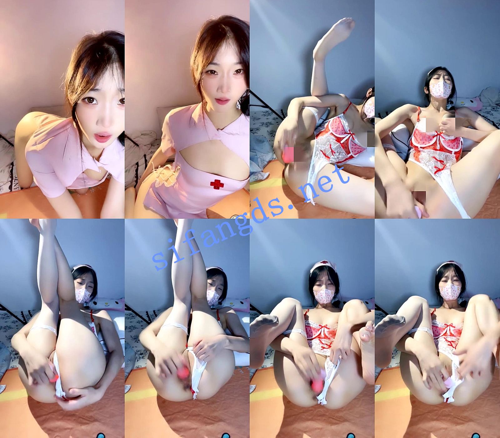 ♈新人【呆呆小羊】尤物女神下海道具自慰~酒店约啪~好美啊 1