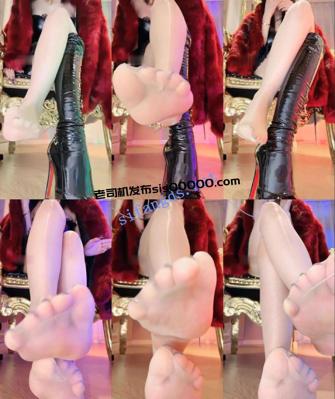 ❤️抖音网红女神【玥樾】丝足高跟长靴口水调教榨精 3 ❤️抖音网红女神【玥樾】丝足高跟长靴口水调教榨精 3