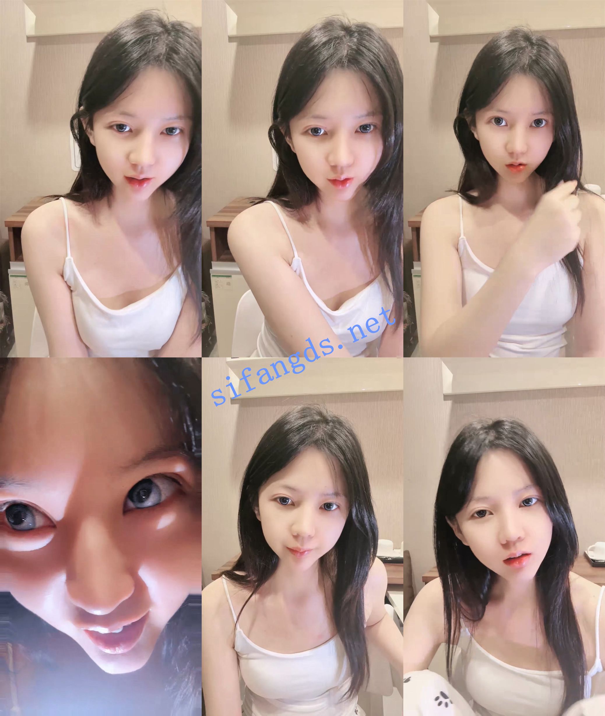 超美校花~太嫩了！【甜心蛋糕】小模样太带劲了 脱光扣逼~2 1