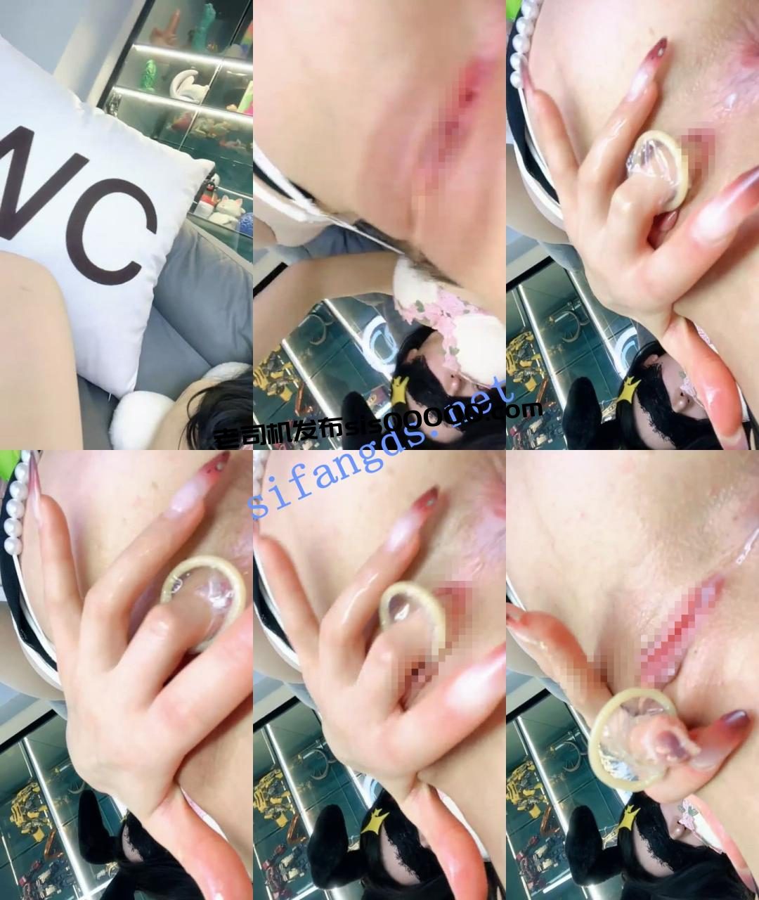 小蛮腰~马甲线~好妖艳~【缝上都不给你】抖奶骚舞~自慰冒浆 6