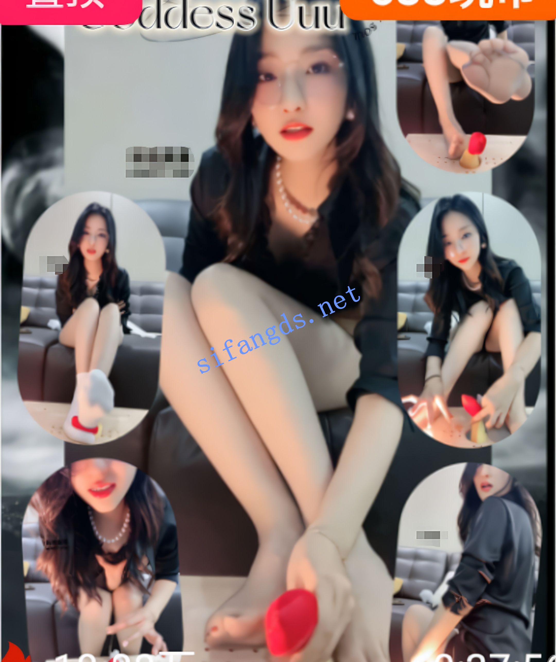 ❤️【Uuu】高颜值知性女神丝足榨精+剧情调教上门修理工 1 ❤️【Uuu】高颜值知性女神丝足榨精+剧情调教上门修理工 1