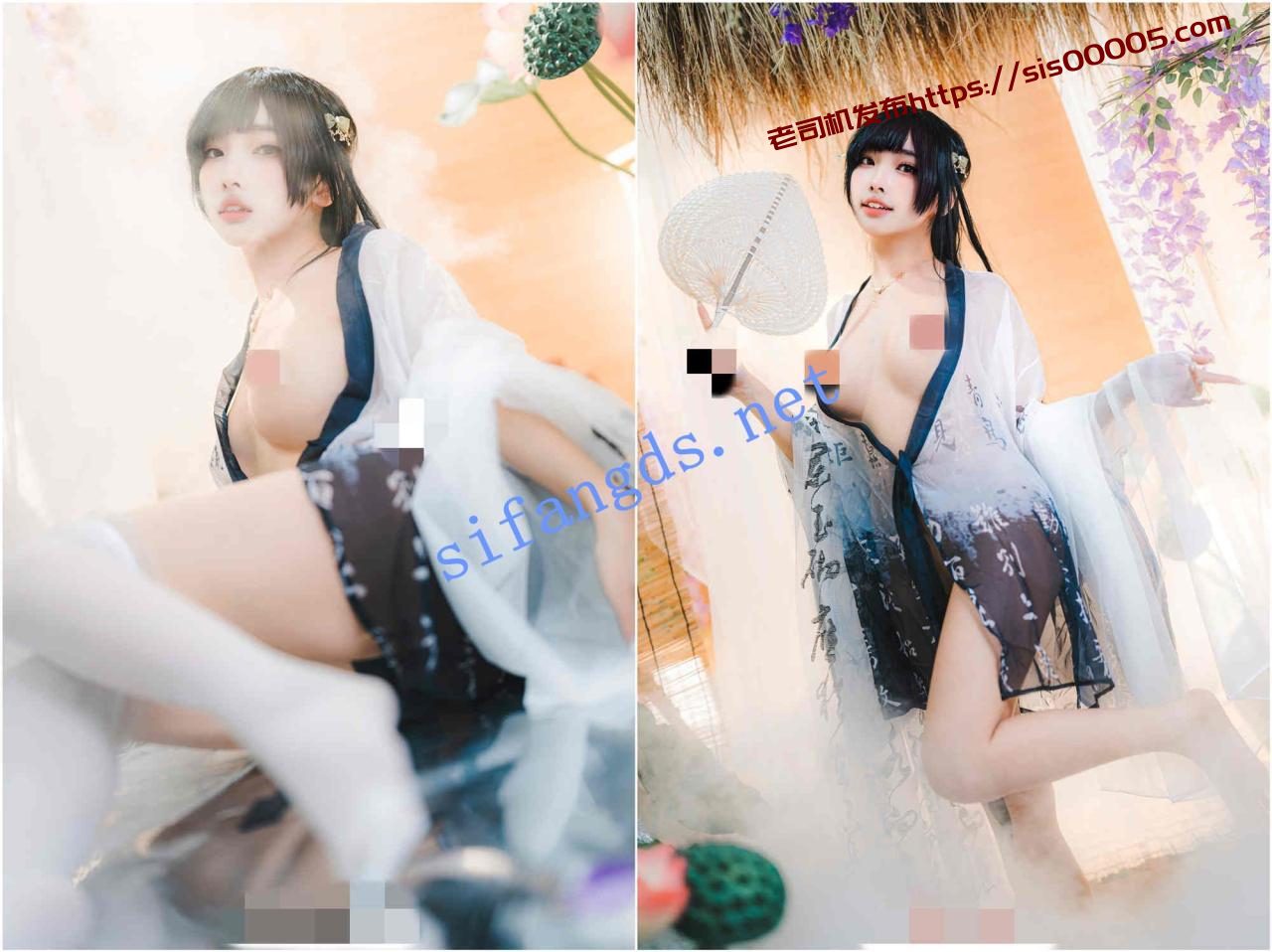 ⭐慕慕Momo/毛毛喵⭐高颜值cos 大尺度作品(古韻風華) 2 ⭐慕慕Momo/毛毛喵⭐高颜值cos 大尺度作品(古韻風華) 2