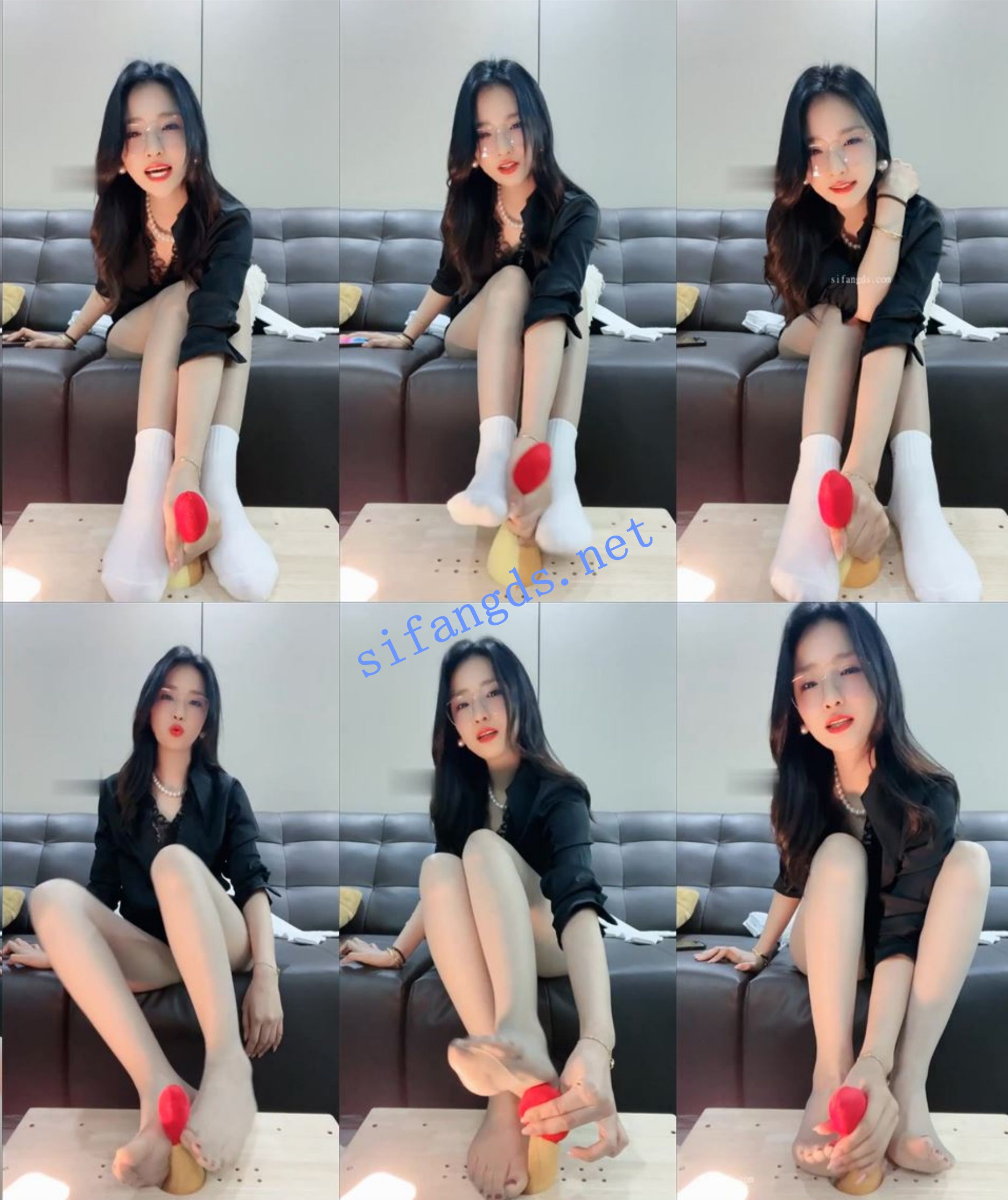 ❤️【Uuu】高颜值知性女神丝足榨精+剧情调教上门修理工 5 ❤️【Uuu】高颜值知性女神丝足榨精+剧情调教上门修理工 5