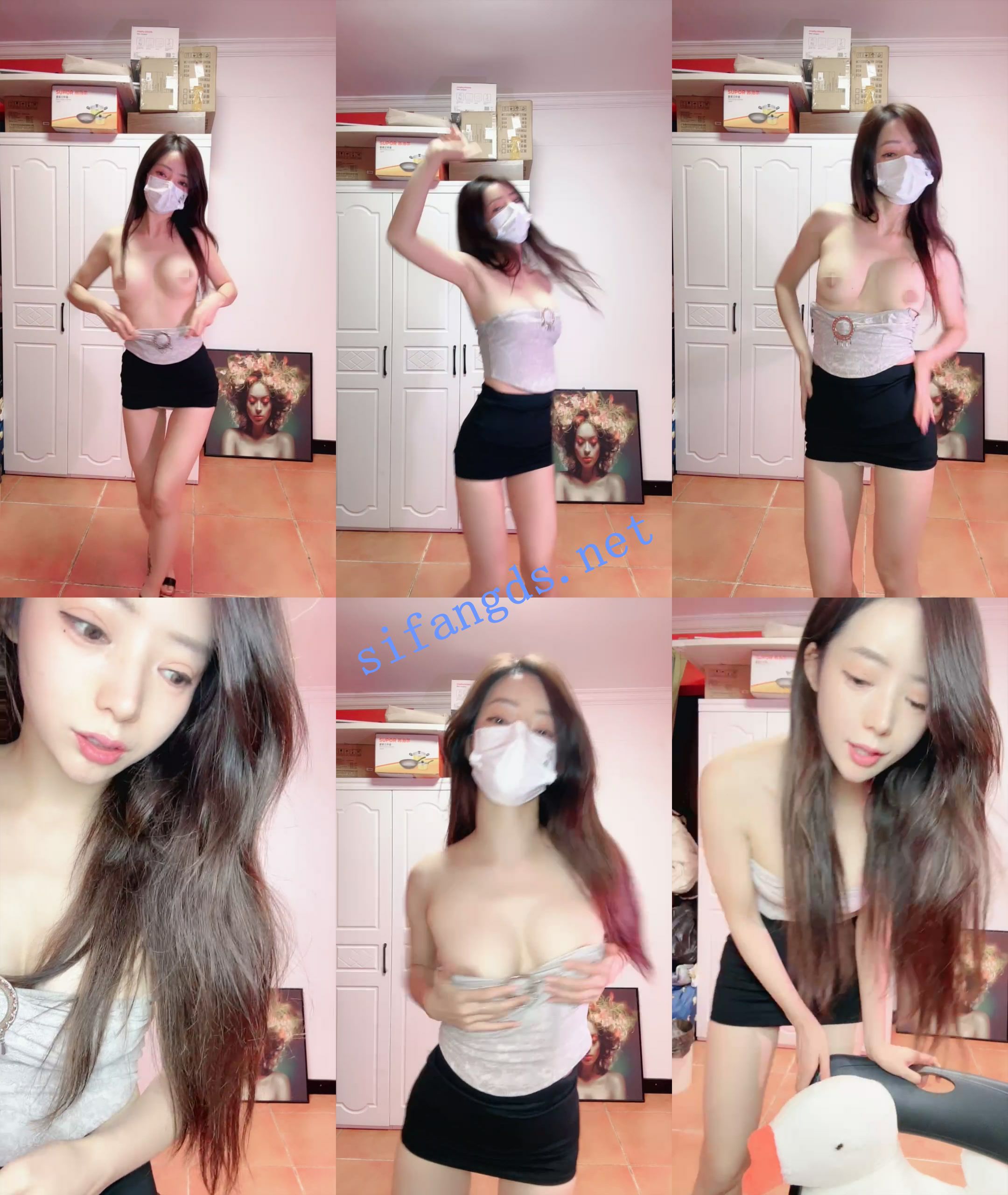 ██抖音热舞女神,【无虞】尺度全开,整个咪咪露出来跳 5 ██抖音热舞女神,【无虞】尺度全开,整个咪咪露出来跳 5