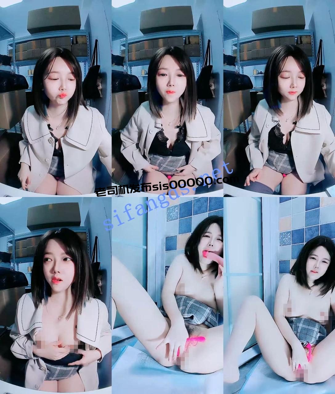 ♆♆【沫筱夏】仓储小妹~! 上班偷播玩跳蛋~厕所跳蛋~喷骚水 1 ♆♆【沫筱夏】仓储小妹~! 上班偷播玩跳蛋~厕所跳蛋~喷骚水 1