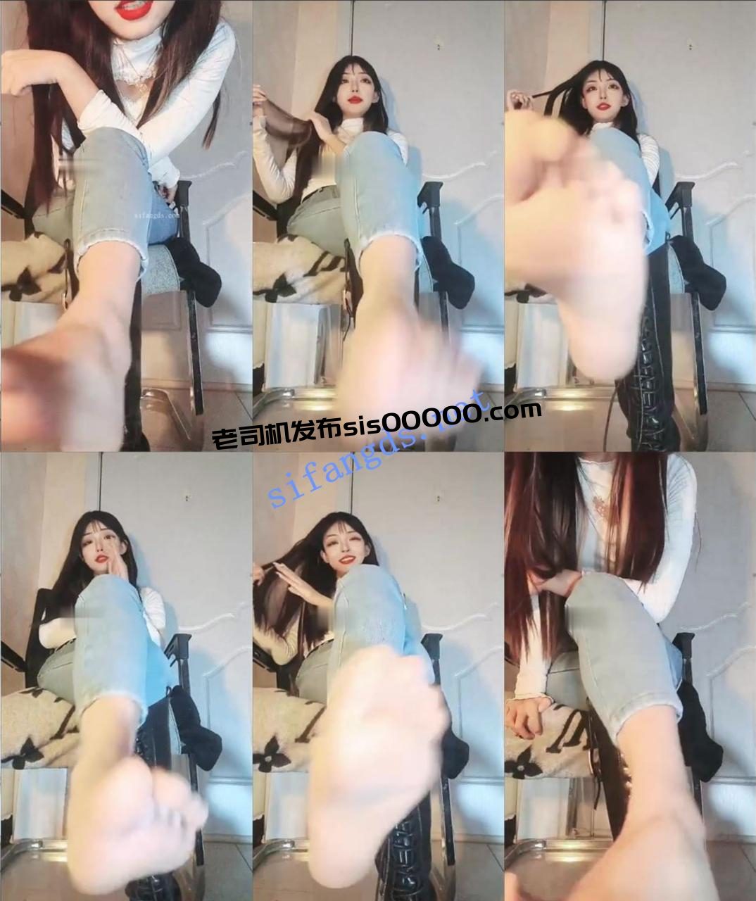 ❤️【绝美兔女王】高颜值女神足调羞辱足交口水榨精 5 ❤️【绝美兔女王】高颜值女神足调羞辱足交口水榨精 5