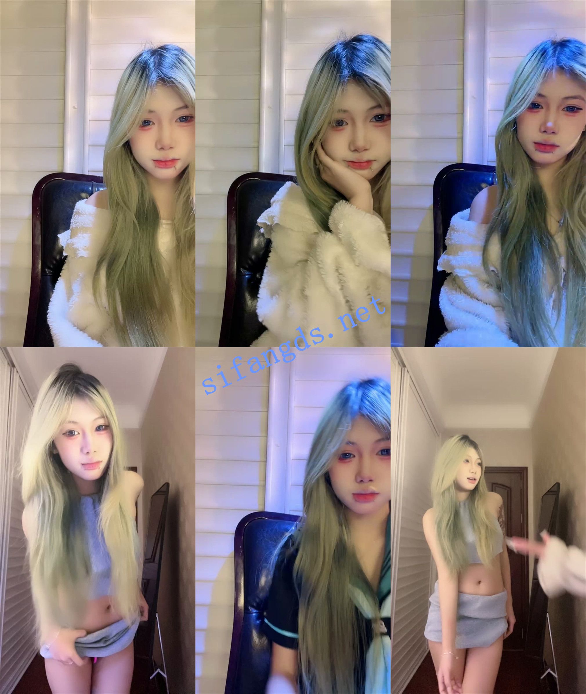 疯狂推荐！超级漂亮校花~【椰椰呐】潮流骚舞！道具狂插~爽 5